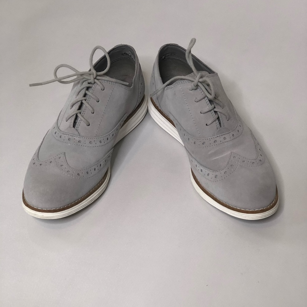 Cole Hann Powder Blue shoes